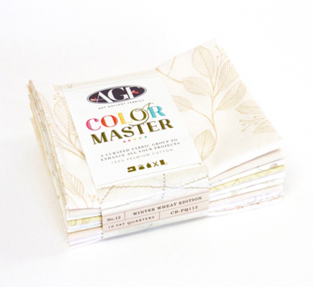 Winter Wheat Color Master Fat Quarter Bundle by AGF Studio for Art Gallery (CB-FQ112)